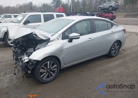 2020 Nissan Versa Sv Xtronic Cvt from USA, damaged, VIN 3N1CN8EV0LL807596